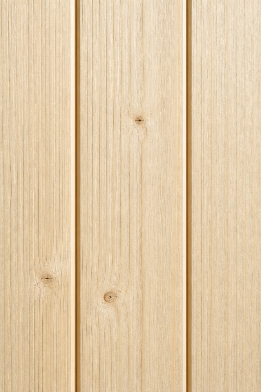 Finnish pine & European spruce sauna board surface